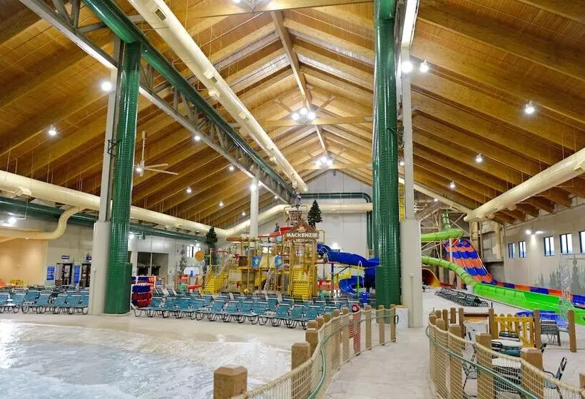 Lomakeskus Great Wolf Lodge Boston / Fitchburg, Ma