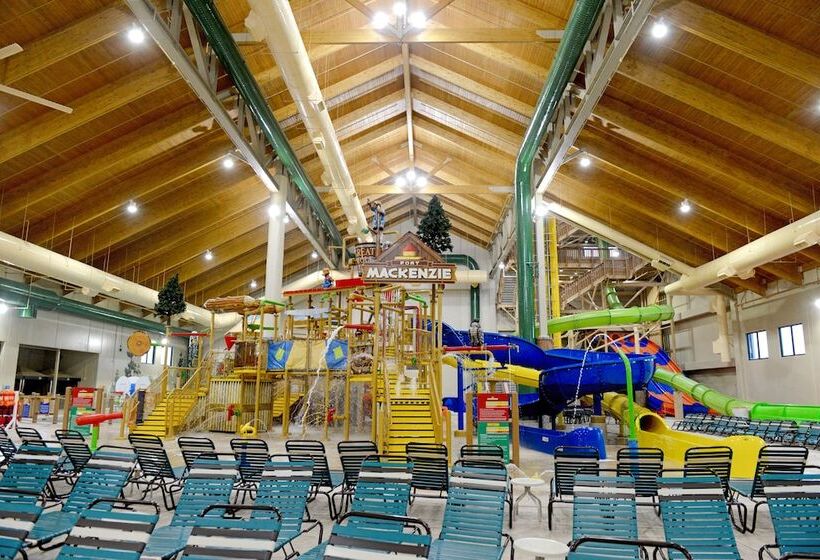 リゾートホテル Great Wolf Lodge Boston / Fitchburg, Ma