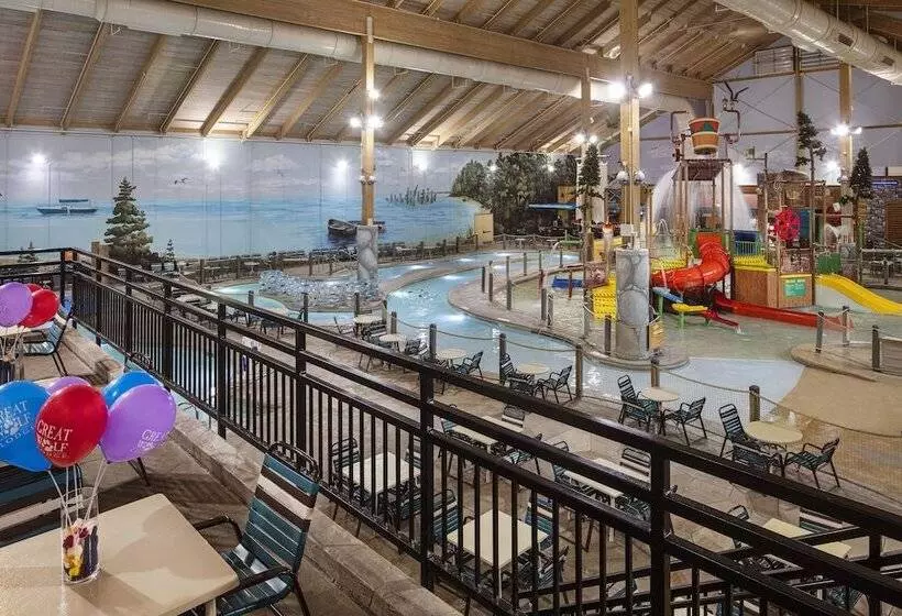 Lomakeskus Great Wolf Lodge Boston / Fitchburg, Ma