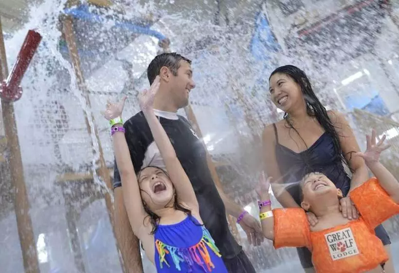 Lomakeskus Great Wolf Lodge Boston / Fitchburg, Ma