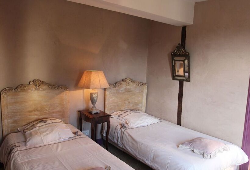 민박 Chambres D Hôtes Le Mas