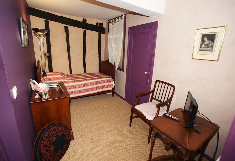 민박 Chambres D Hôtes Le Mas