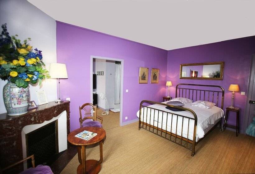 민박 Chambres D Hôtes Le Mas