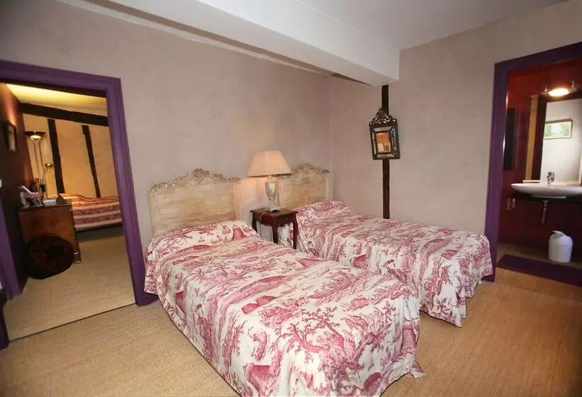 Aamiaismajoitus (B&B) Chambres D Hôtes Le Mas