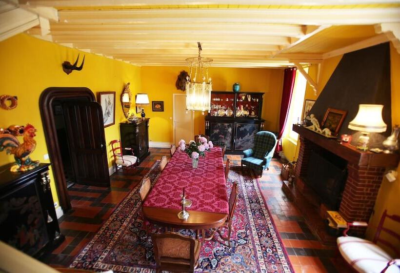 민박 Chambres D Hôtes Le Mas