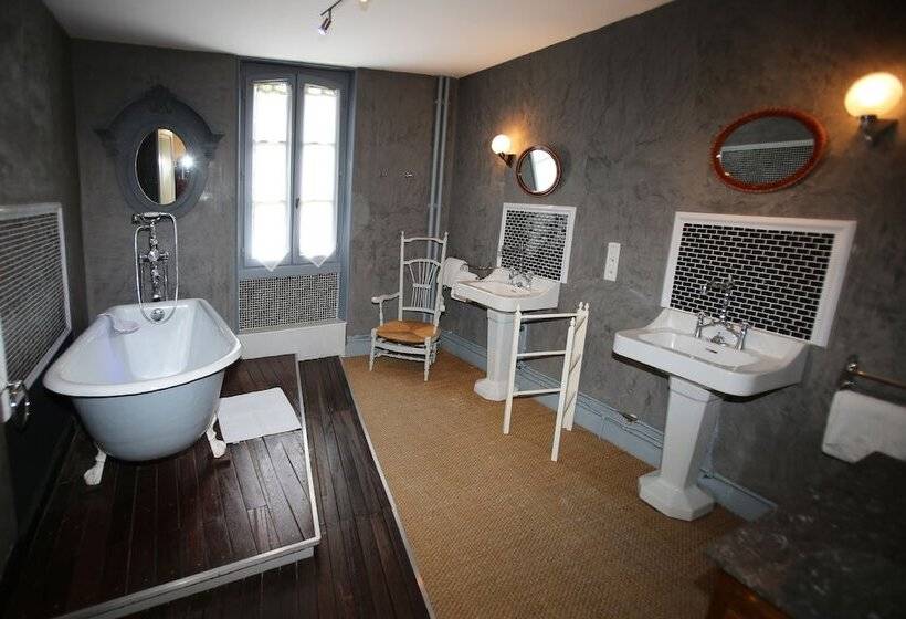 민박 Chambres D Hôtes Le Mas