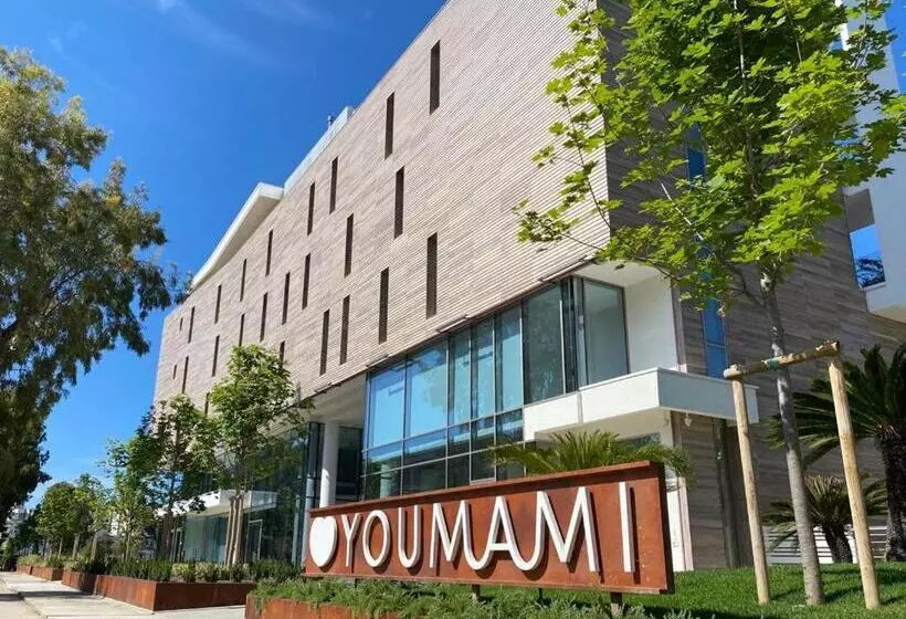 簡易ホテル Youmami Suite Hotel Wellness&spa