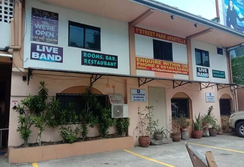 ホテル 1st Street Park Apartelle