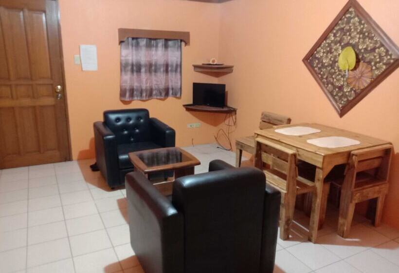 בית מלון כפרי 1st Street Park Apartelle