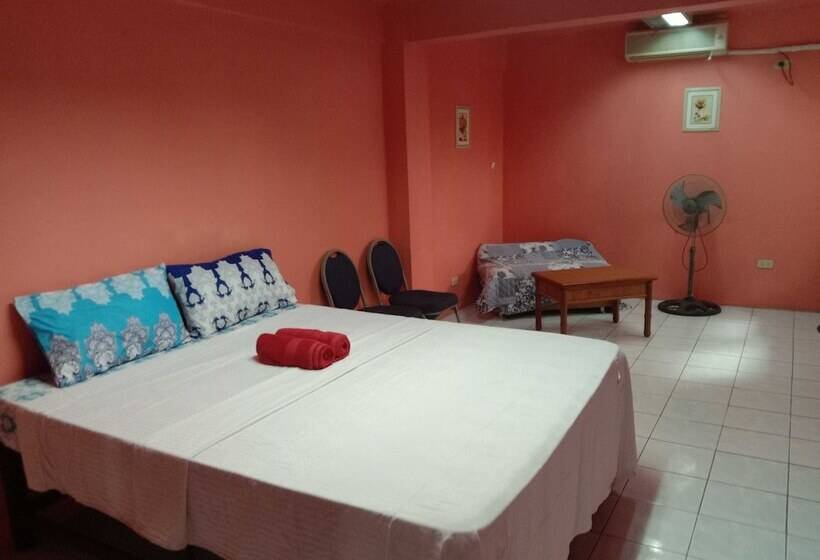 בית מלון כפרי 1st Street Park Apartelle