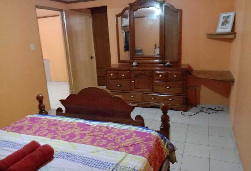 בית מלון כפרי 1st Street Park Apartelle