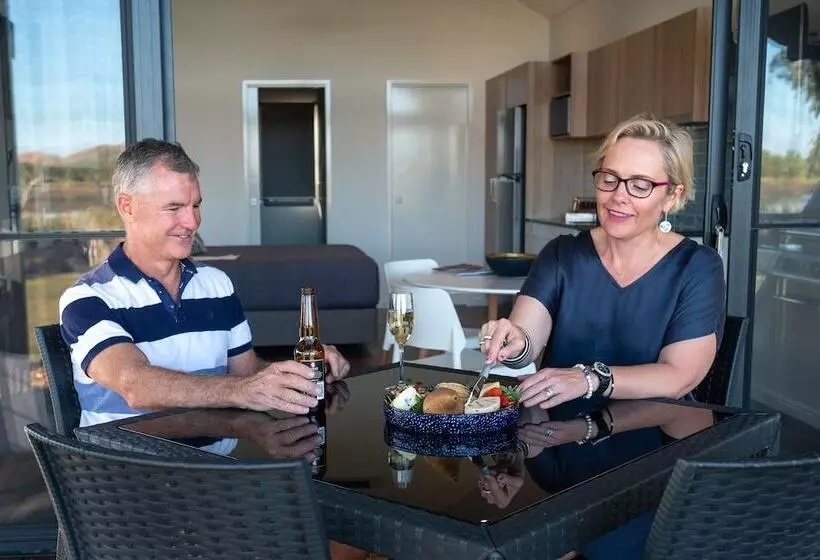 ホテル Kimberleyland Waterfront Holiday Park