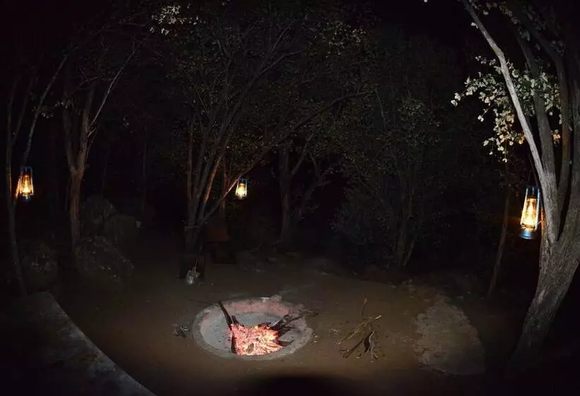 ホテル Mutale Falls Safari Camp