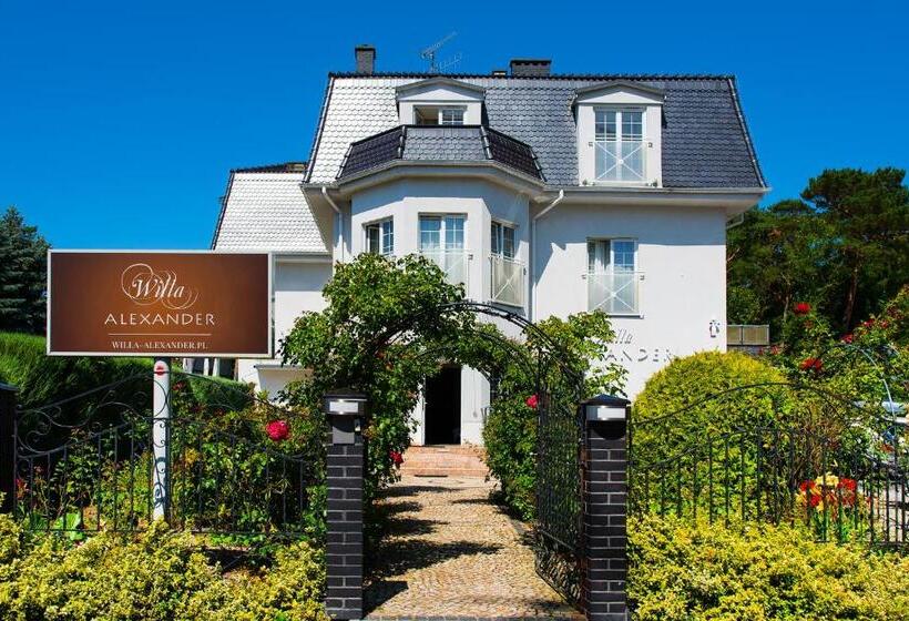 בית מלון כפרי Willa Alexander Resort & Spa   Caloroczny Kryty Basen