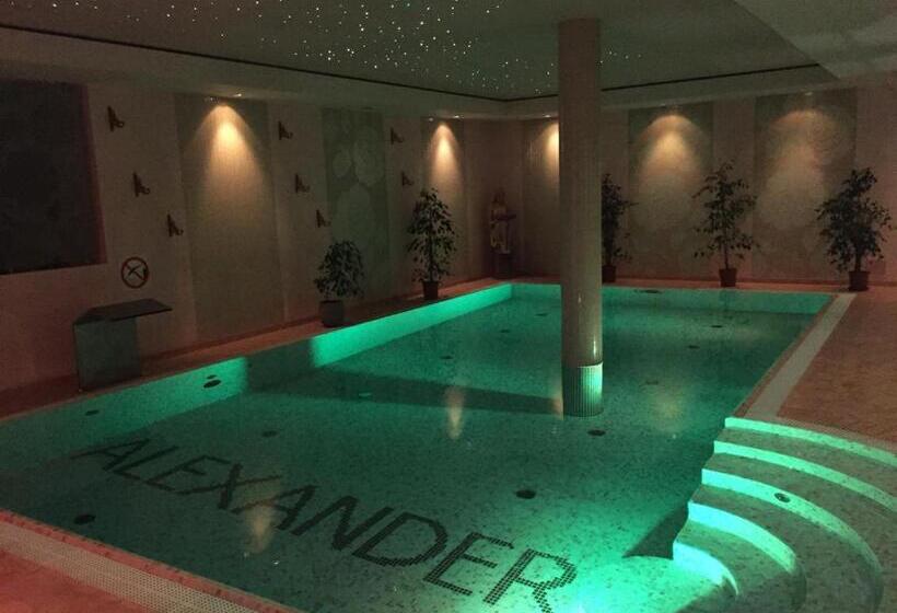 בית מלון כפרי Willa Alexander Resort & Spa   Caloroczny Kryty Basen