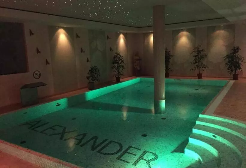 Hotelli Willa Alexander Resort & Spa   Caloroczny Kryty Basen