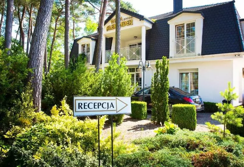 Hotelli Willa Alexander Resort & Spa   Caloroczny Kryty Basen