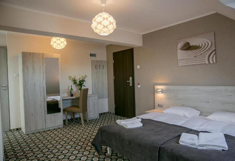 פנסיון Marina Mielno Z Widokiem Na Jezioro