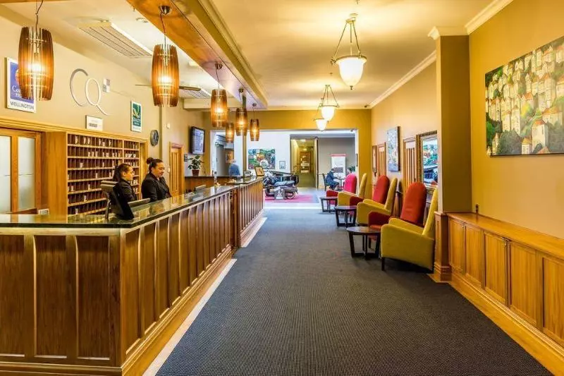 Отель Naumi Studio  Wellington