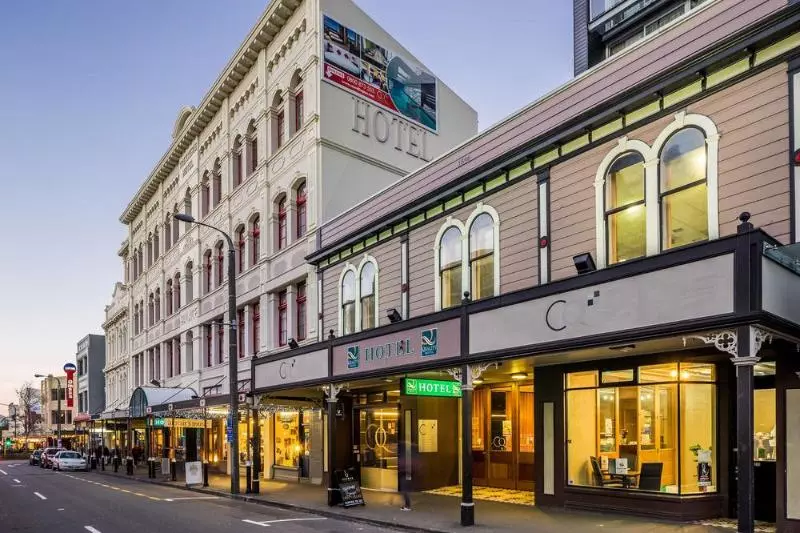 Отель Naumi Studio  Wellington