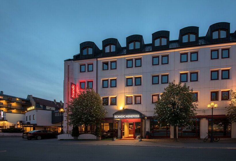 호텔 Scandic Hønefoss