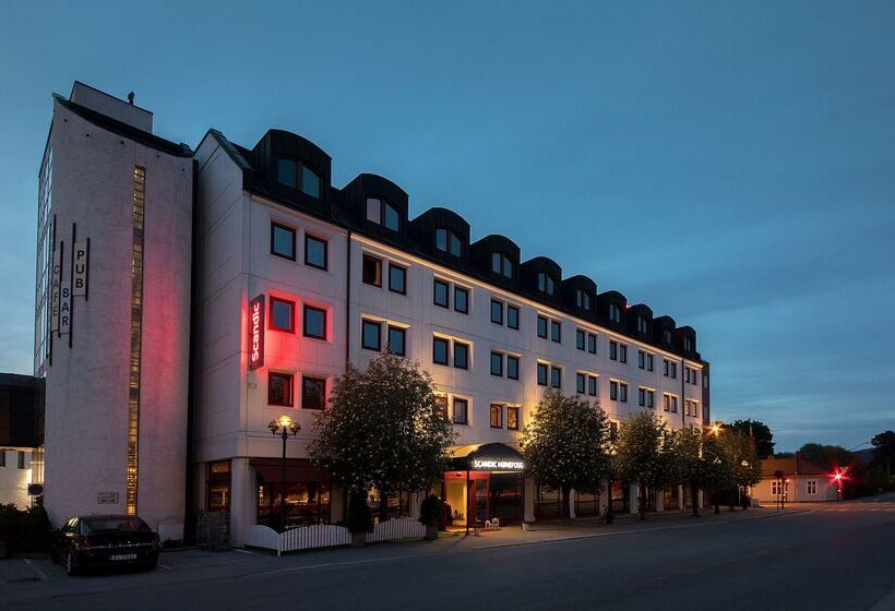 호텔 Scandic Hønefoss