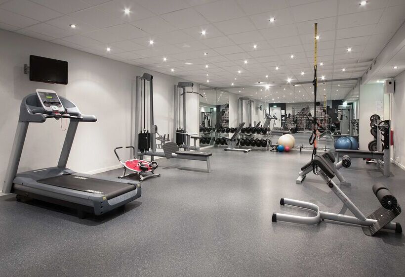 호텔 Scandic Hønefoss