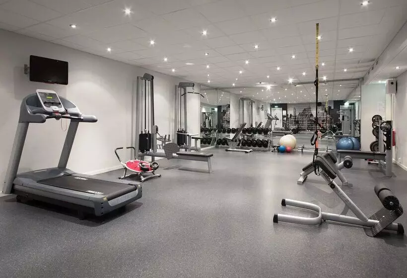 호텔 Scandic Hønefoss