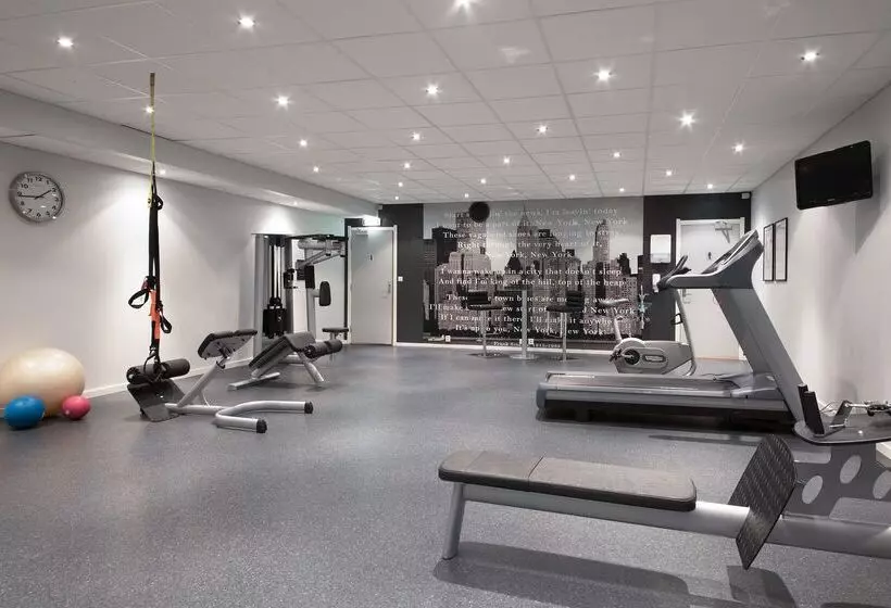 호텔 Scandic Hønefoss