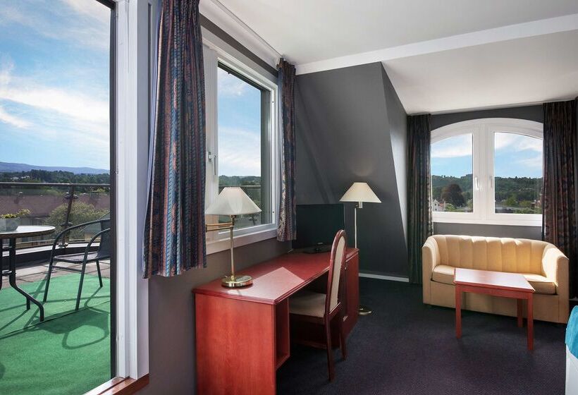 호텔 Scandic Hønefoss