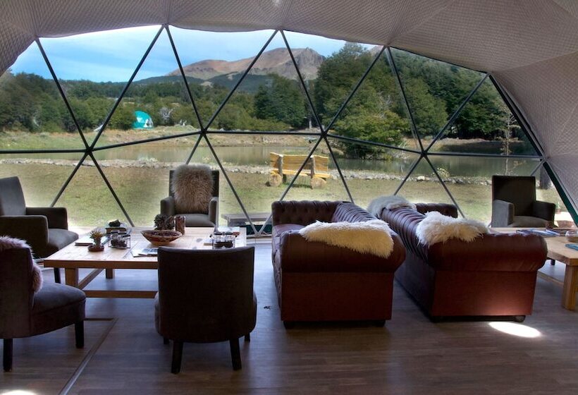 فندق Huemules Reserva De Montana