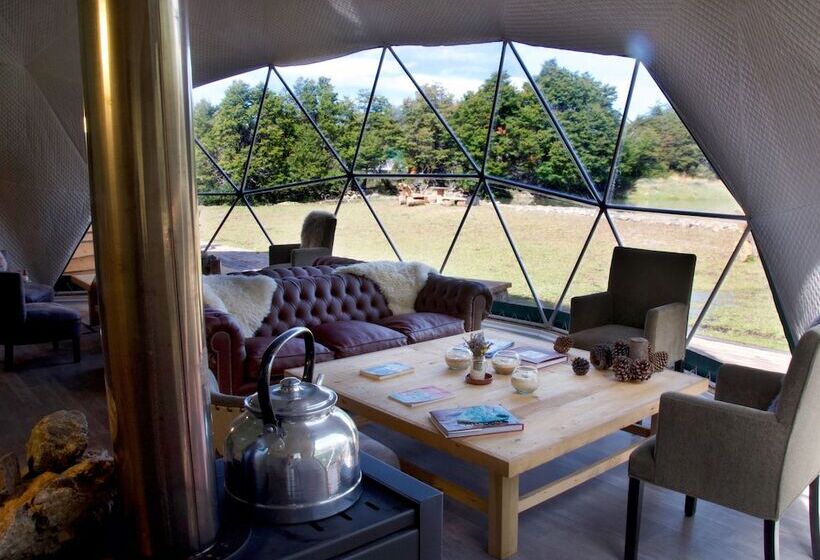 فندق Huemules Reserva De Montana