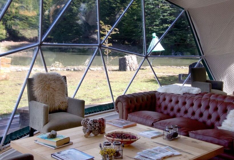 فندق Huemules Reserva De Montana