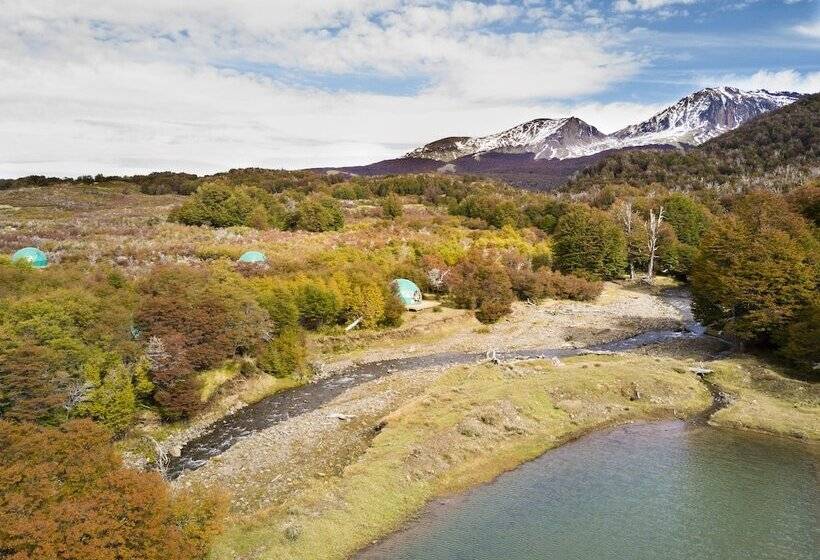 فندق Huemules Reserva De Montana