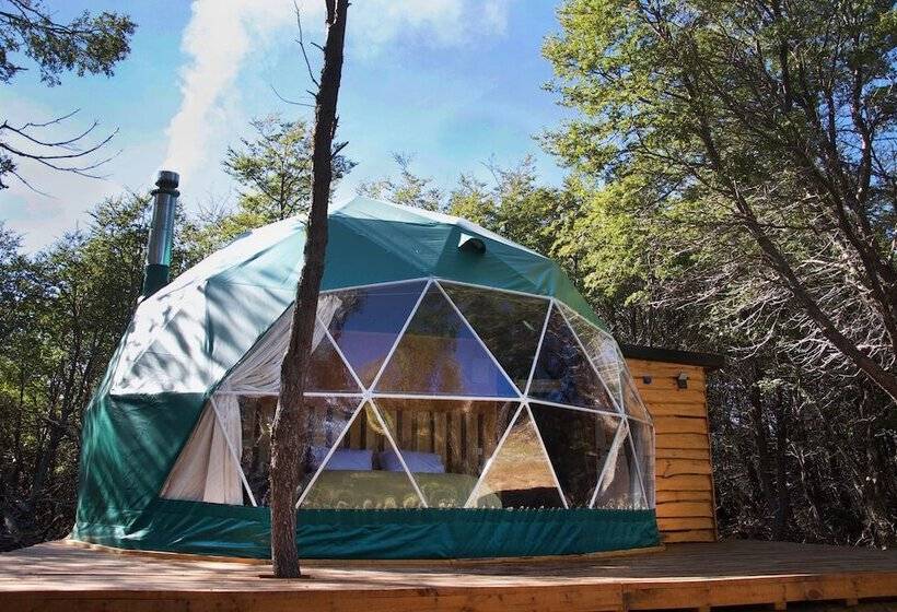 فندق Huemules Reserva De Montana