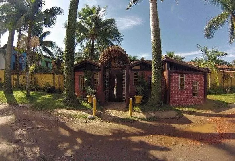 ホテル Lua Chalés Maresias