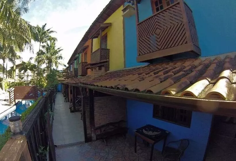 ホテル Lua Chalés Maresias