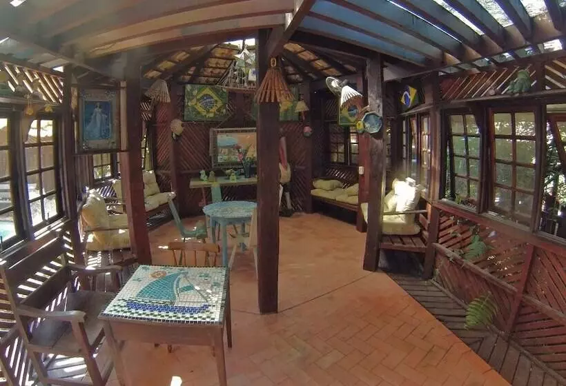 ホテル Lua Chalés Maresias