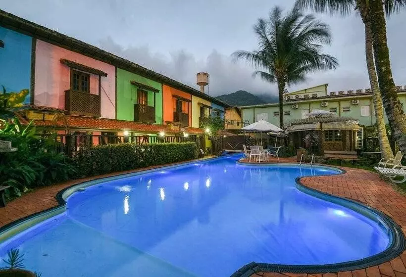 ホテル Lua Chalés Maresias