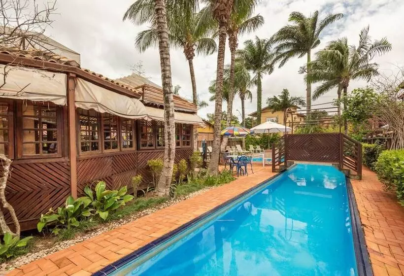 ホテル Lua Chalés Maresias