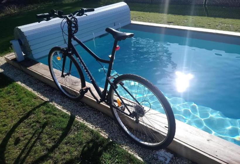 펜션 Côté Pinède