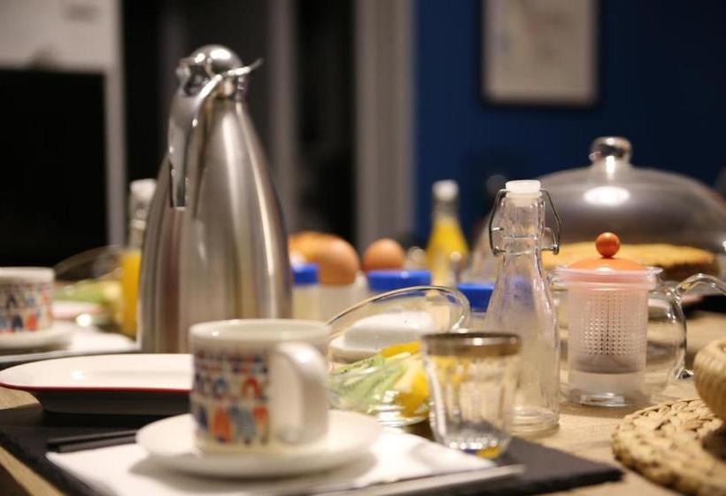 펜션 Côté Pinède