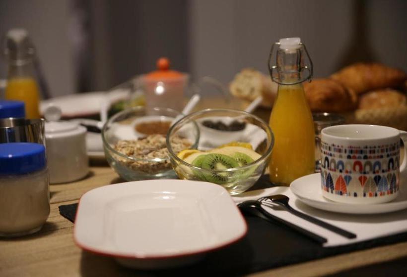 펜션 Côté Pinède