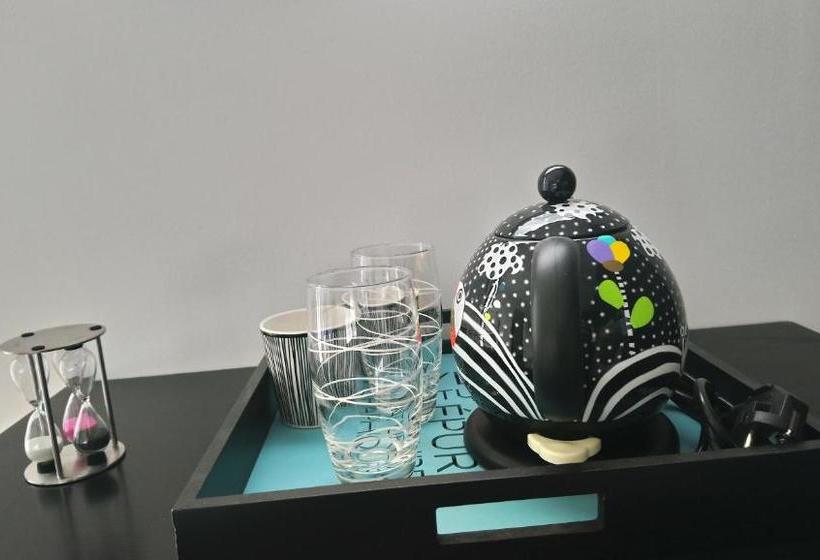 펜션 Côté Pinède