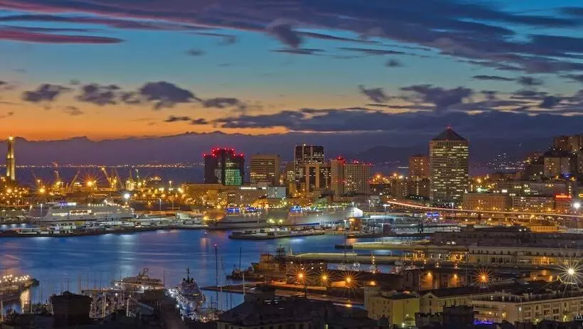 پانسیون Genova Suite Art