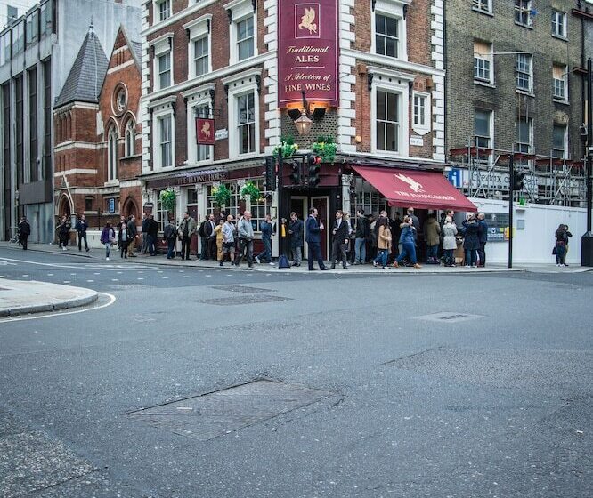 호스텔 St Christopher's Liverpool Street