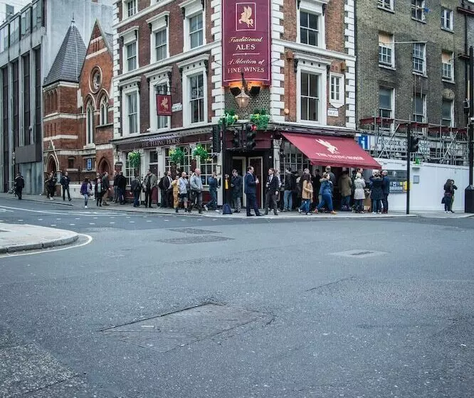 هاستل St Christopher's Liverpool Street