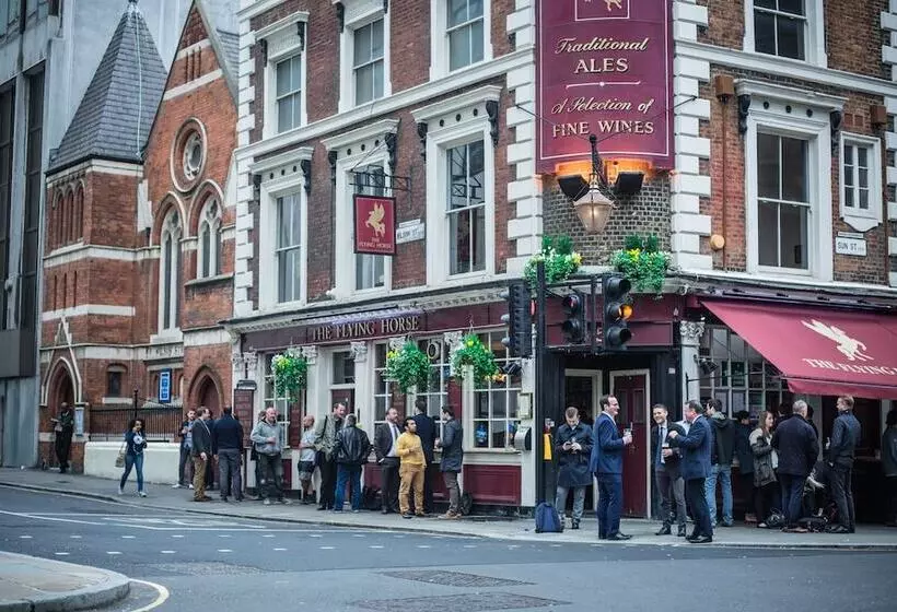 هاستل St Christopher's Liverpool Street