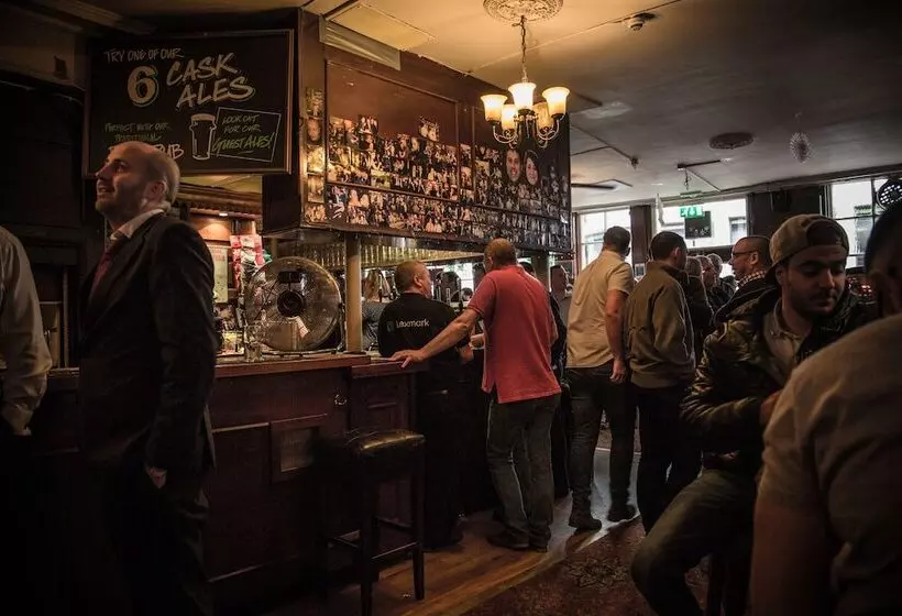 هاستل St Christopher's Liverpool Street