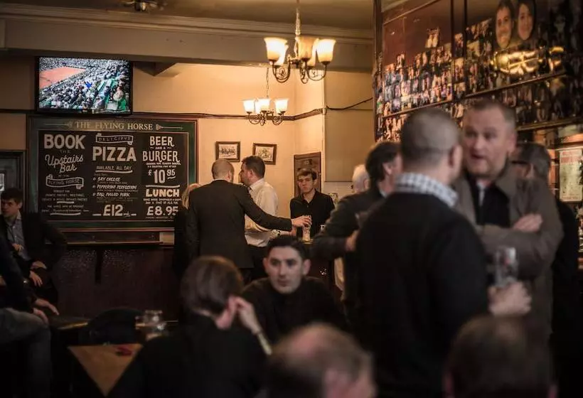 هاستل St Christopher's Liverpool Street